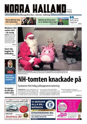 Förstasida Norra Halland