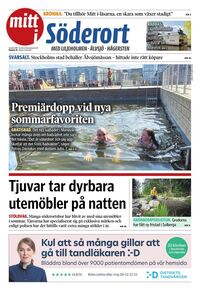 Förstasida Mitt i Söderort Liljeholmen/Älvsjö