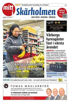 Förstasida Mitt i Skärholmen