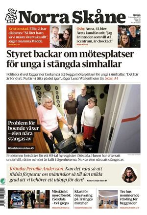 Förstasida Norra Skåne