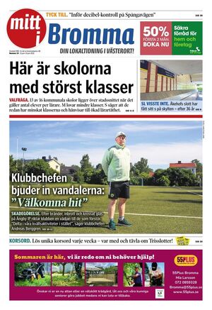 Förstasida Mitt i Bromma