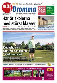 Förstasida Mitt i Bromma