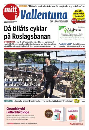 Förstasida Mitt i Vallentuna