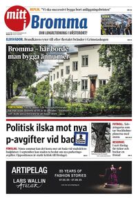 Förstasida Mitt i Bromma