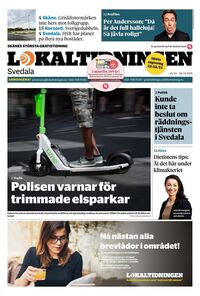 Förstasida Lokaltidningen Svedala