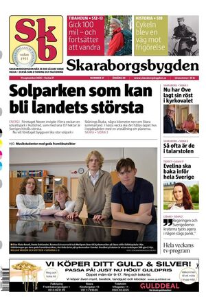 Förstasida Skaraborgsbygden