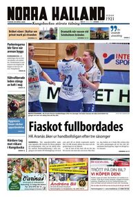 Förstasida Norra Halland