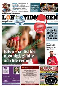 Förstasida Lokaltidningen Ängelholm