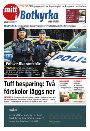 Förstasida Mitt i Botkyrka