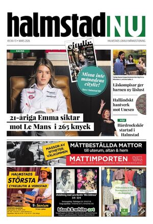 Förstasida Halmstad NU