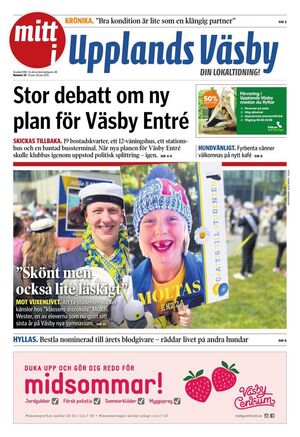 Förstasida Mitt i Upplands Väsby