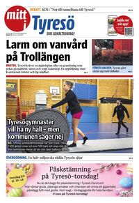 Förstasida Mitt i Tyresö