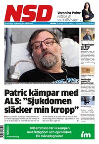 Förstasida Norrländska Socialdemokraten