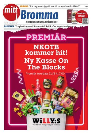 Förstasida Mitt i Bromma