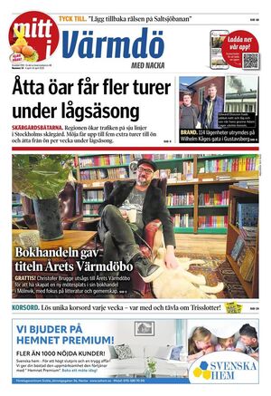 Förstasida Mitt i Värmdö