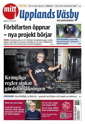 Förstasida Mitt i Upplands Väsby
