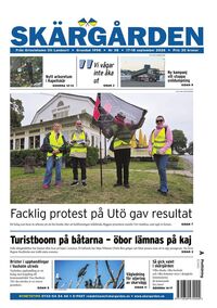 Förstasida Skärgården