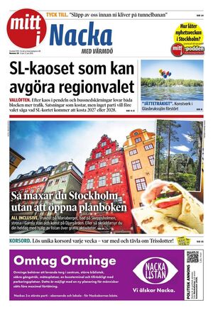 Förstasida Mitt i Nacka