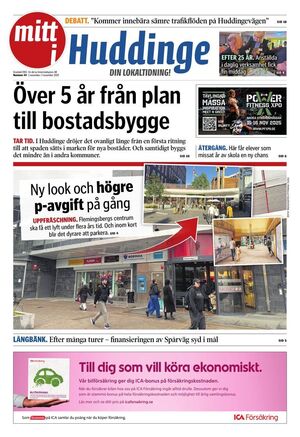 Förstasida Mitt i Huddinge