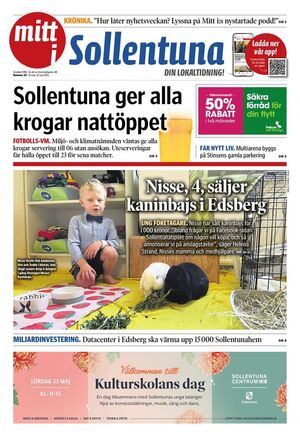 Förstasida Mitt i Sollentuna
