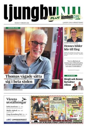 Förstasida Ljungby NU
