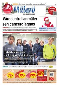 Förstasida Mitt i Mälarö