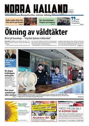 Förstasida Norra Halland