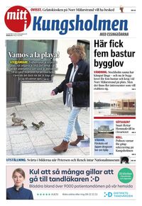 Förstasida Mitt i Kungsholmen