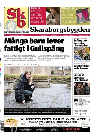 Förstasida Skaraborgsbygden
