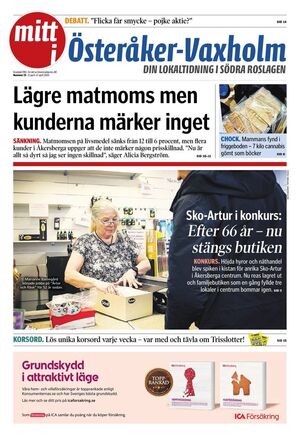 Förstasida Mitt i Österåker-Vaxholm