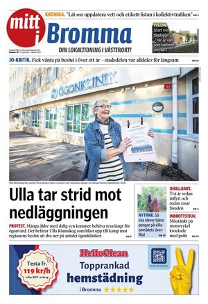 Förstasida Mitt i Bromma