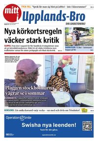 Förstasida Mitt i Upplands-Bro