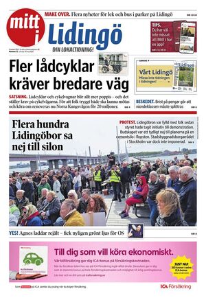 Förstasida Mitt i Lidingö