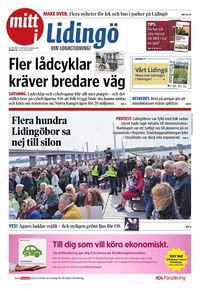 Förstasida Mitt i Lidingö