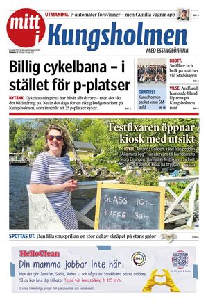 Förstasida Mitt i Kungsholmen