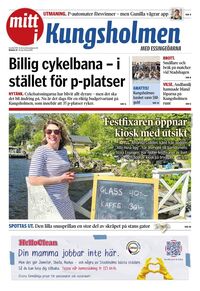 Förstasida Mitt i Kungsholmen