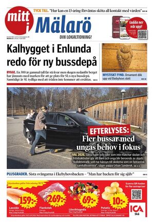 Förstasida Mitt i Mälarö