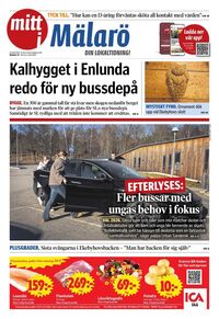 Förstasida Mitt i Mälarö