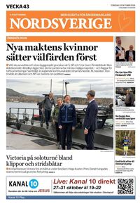 Förstasida Nordsverige