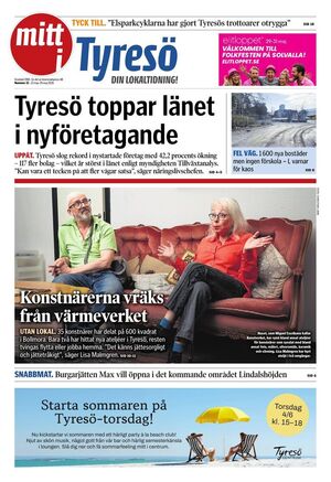 Förstasida Mitt i Tyresö