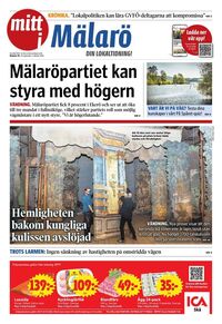 Förstasida Mitt i Mälarö