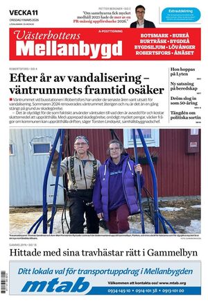 Förstasida Västerbottens Mellanbygd