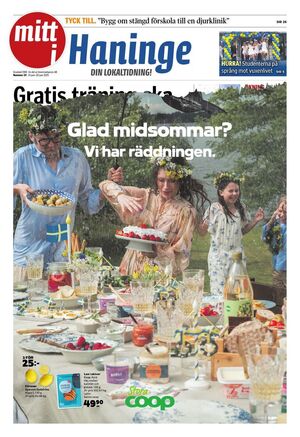 Förstasida Mitt i Haninge