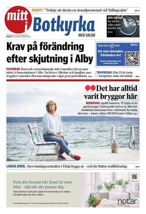 Förstasida Mitt i Botkyrka