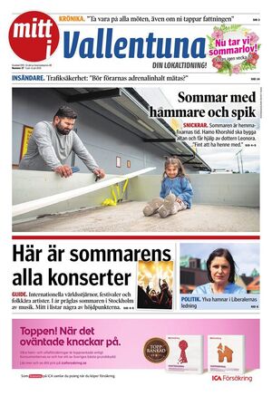 Förstasida Mitt i Vallentuna