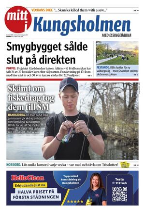 Förstasida Mitt i Kungsholmen