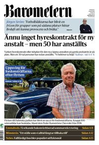 Förstasida Barometern