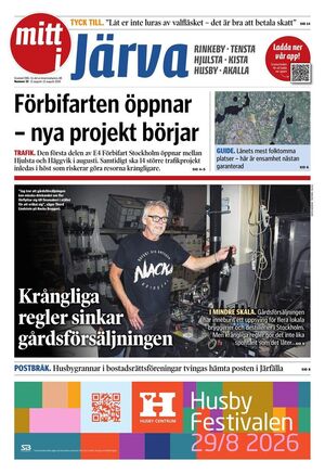 Förstasida Mitt i Järva