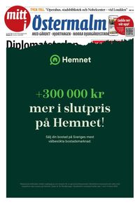 Förstasida Mitt i Östermalm