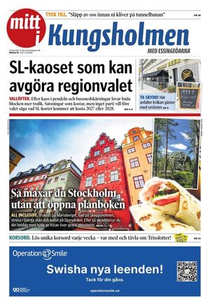 Förstasida Mitt i Kungsholmen
